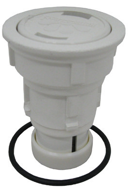 Caretaker White Quick Clean Pop Up Head | CT 4-9-1042