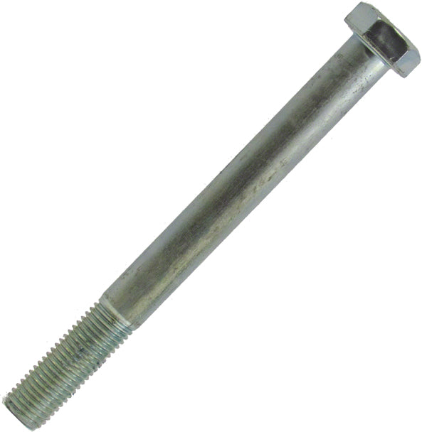 Hex Head Zinc Plated Bolt - 5/8 Inch x 8 Inch
