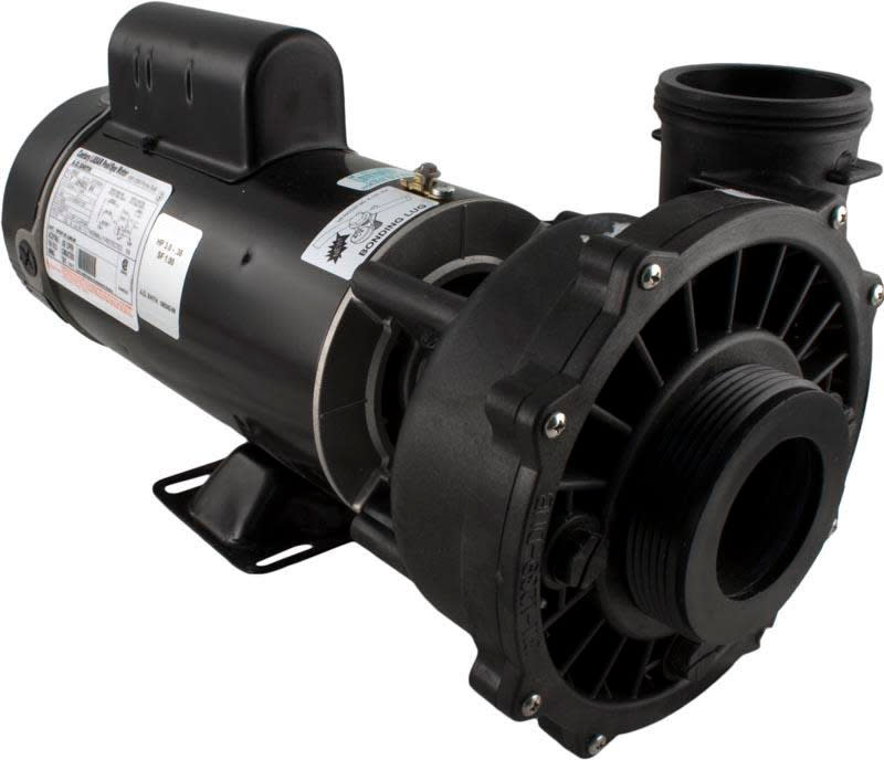 Waterway 2HP Executive Spa Pump, 2 Speed, 230v, 48fr, 2"-1/2" x 2"