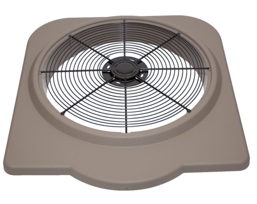 Summit Top Panel With Fan Guard - Tan