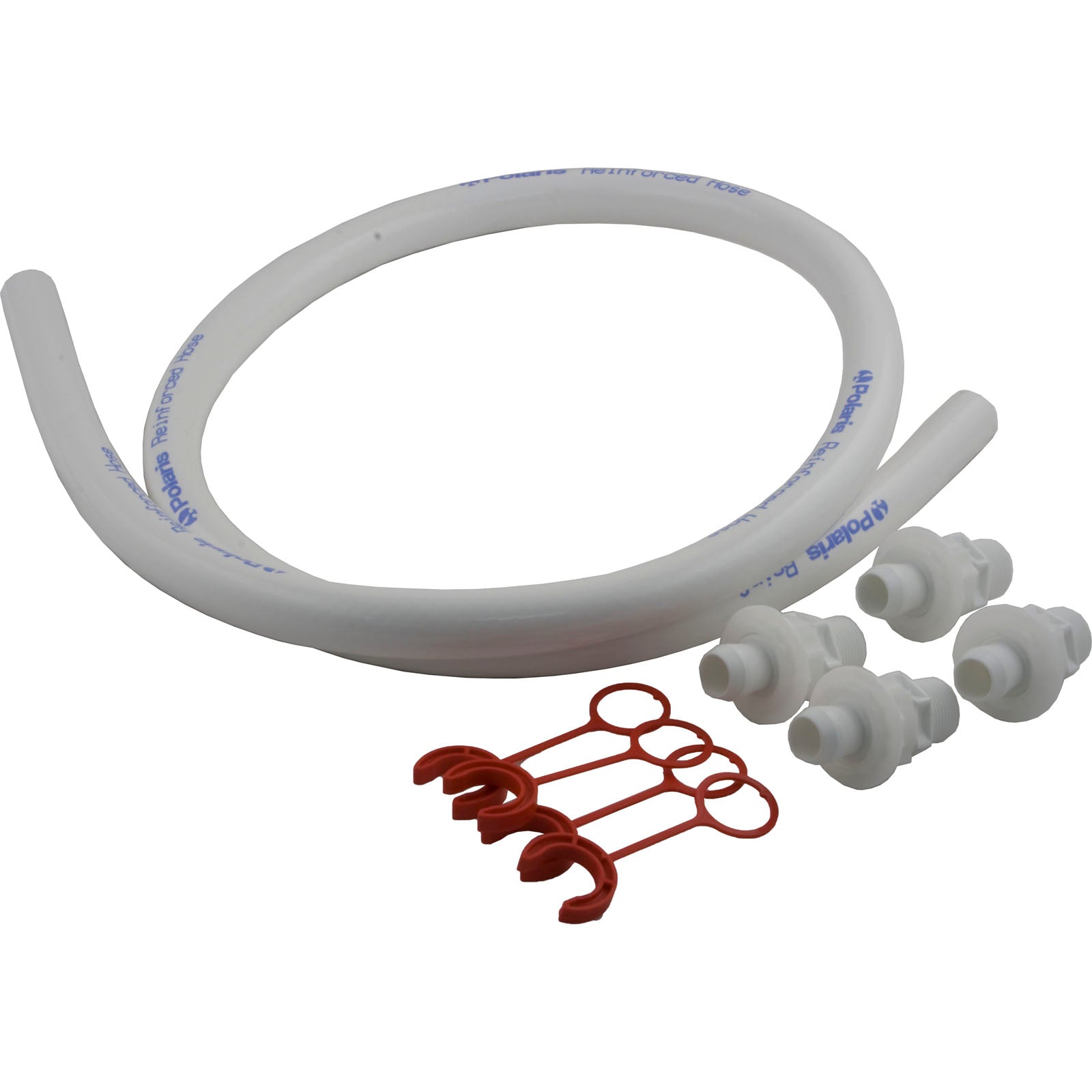 Install Kit, Zodiac Polaris Halcyon, 6 foot Hose, Connecters