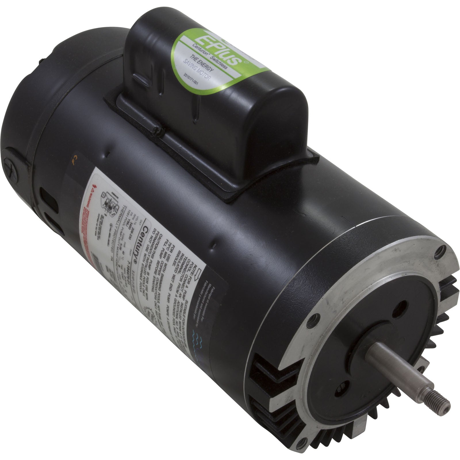 Motor, Jacuzzi Magnum Force 3,5.0hp,1-Spd,230v,C-Face,56J Fr