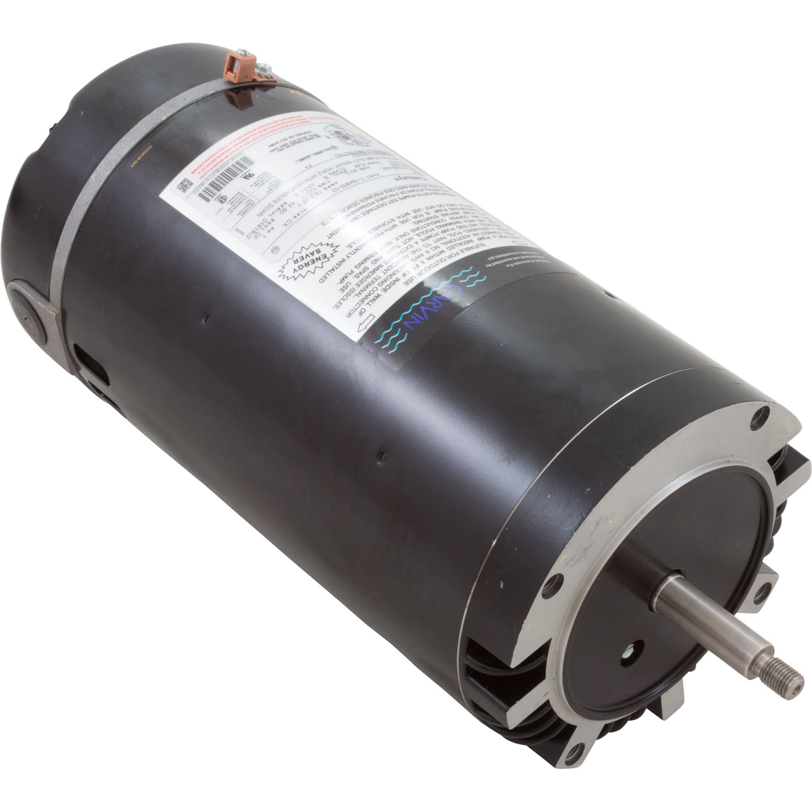 Motor, Carvin Magnum Force 3, 4.0hp ,230v,1-Spd, 56J Fr,12A