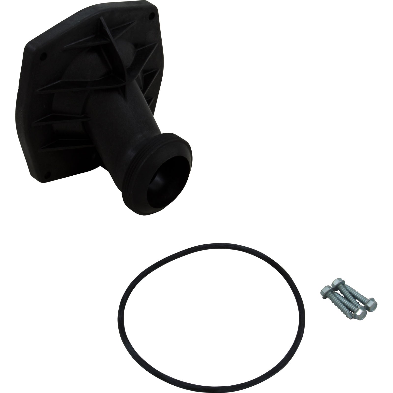 Faceplate, Jacuzzi J, 1.5"mjt, with Screws and O-Ring