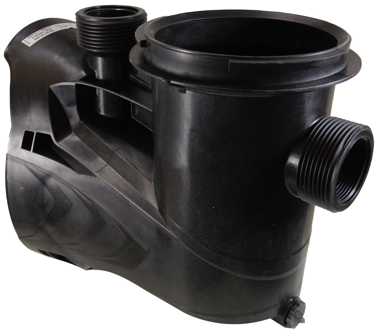 Pump Body, Carvin SharkJet, 1-1/2", Vertical Discharge