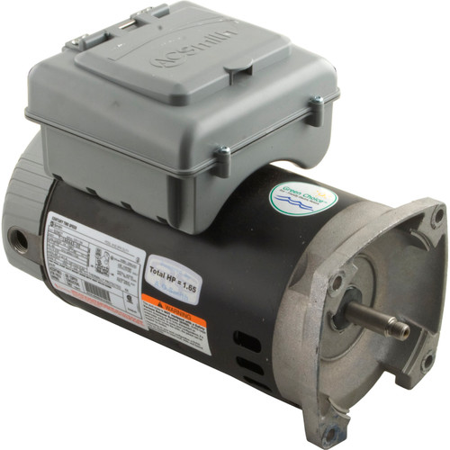 Motor Century 1 Hp 230V 2-Spd 56Yfr Sqfl 2-Green B2982T