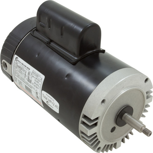 Motor Century 2 HP 230V 2-Spd Jacuzzi Bath 56 J Frame C-Face Thd B2979