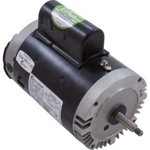 Motor Century 1 Hp 115V 230V 1-Spd Jacuzzi Bath 56 J Frame C-Face Thd Ee B654