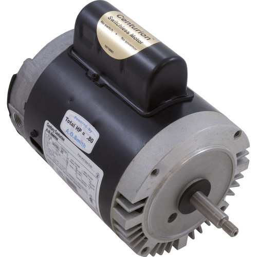 Motor Century 0.5 HP 115V 230V 1-Spd Jacuzzi Bath 56 J Frame C-Face Thd B126