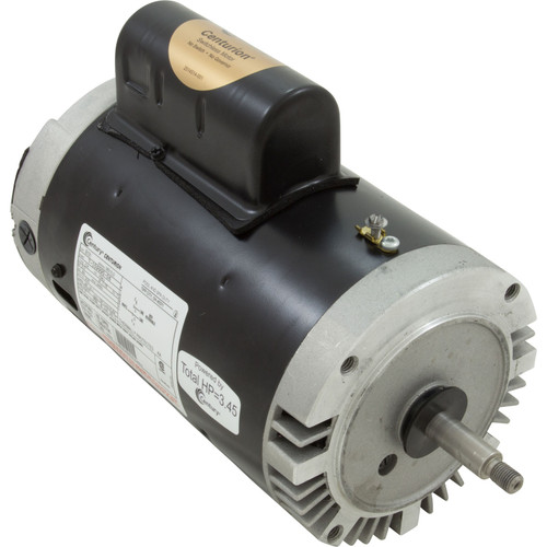 Motor Century 3 HP 230V 1-Spd Jacuzzi Bath 56 J Frame C-Face Thd B131