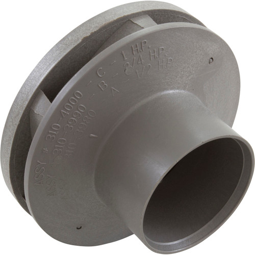 Impeller Waterway Hiflo Side Discharge 1 Hp 310-4000