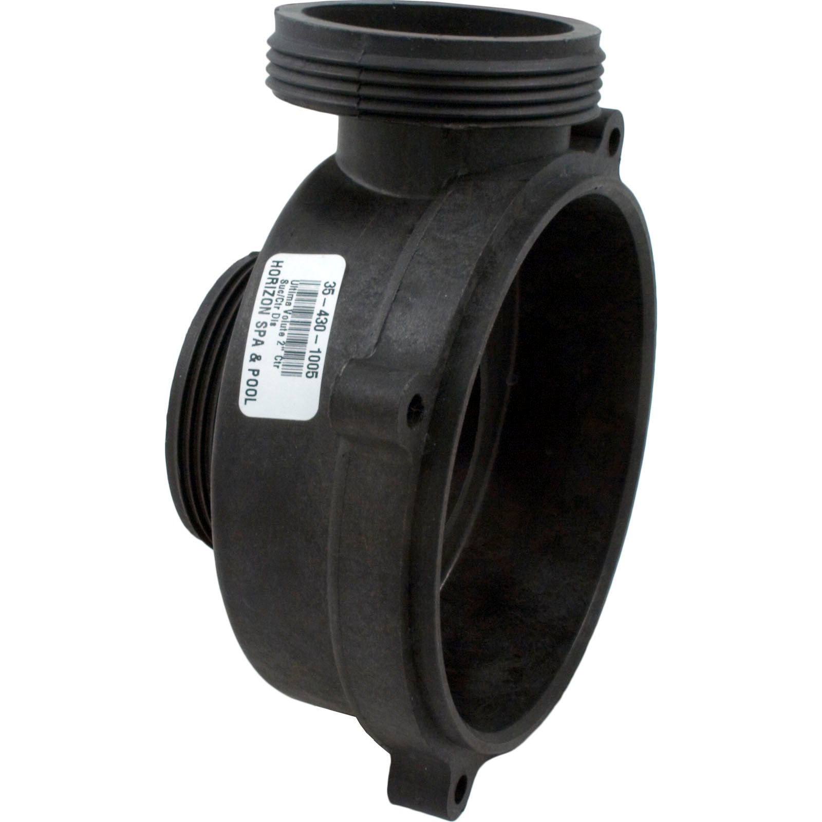 Volute, Balboa Vico Ultima, Center Discharge, 2"