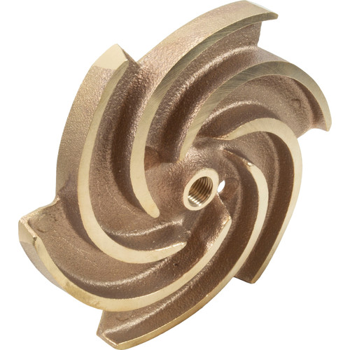 Impeller Val-Pak Generic Premier 556 AB 3 Hp Brass V31-457