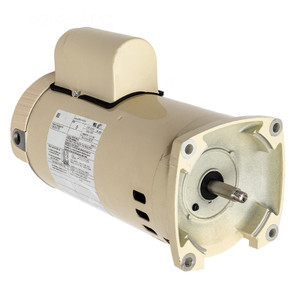 Pentair Almond High Efficiency 56Y ODP Square Flange Motor 5HP 208-230V, 353317S