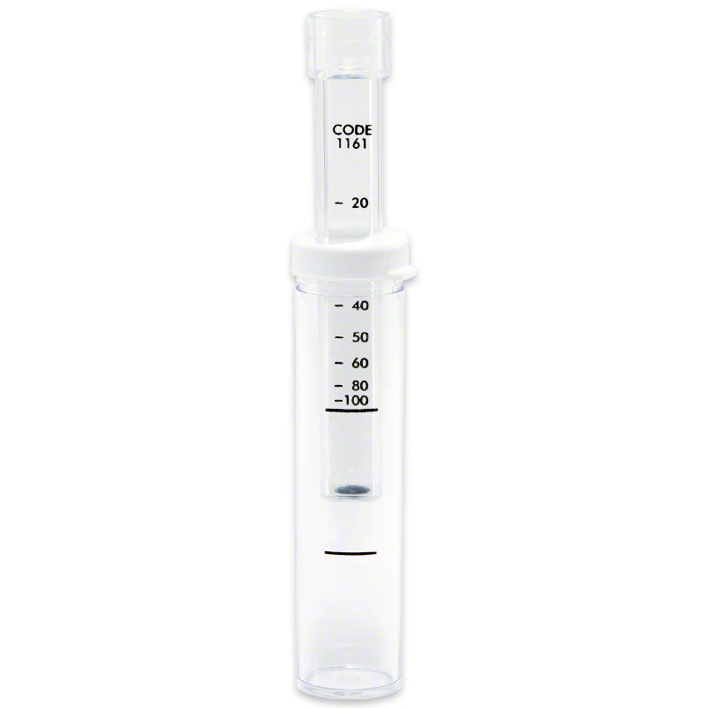 LaMotte Cyanuric Acid Replacement Double Tube and Cap - 1161