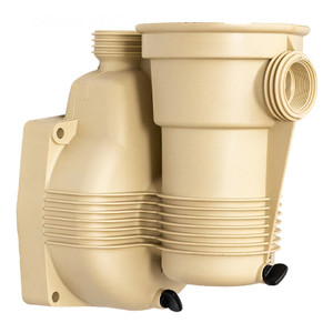 Pentair Almond Pump Housing with O-Ring and Plug, 356002Z