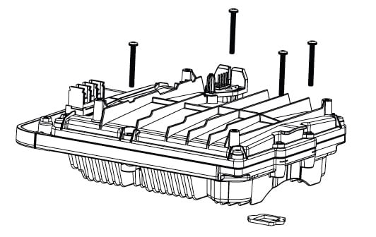 Pentair Drive Kit with Hardware for IntelliFlo3 VSF 1.5 HP Pump