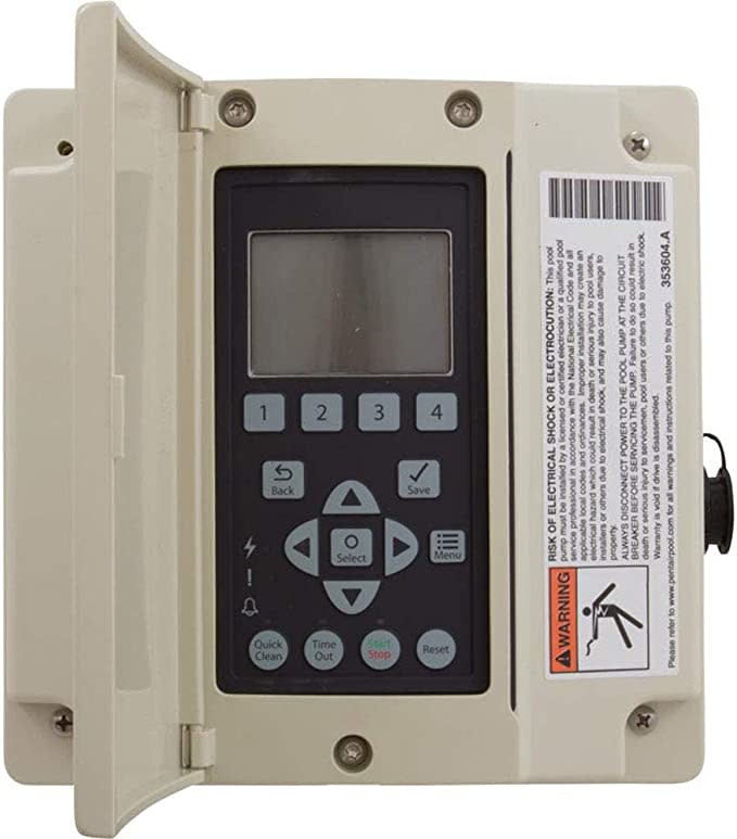 Pentair IntelliFlo VS Drive Kit with Keypad, Hardware Kit, Almond