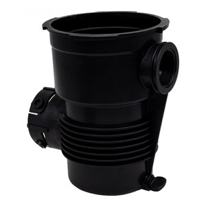 Pentair OptiFlo Strainer Pump Pot with Drain Plug, 357228Z