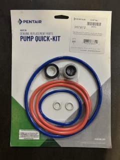 Pentair Genuine OEM IntelliFlo3 & IntelliPro3 Pump Rebuild Seal Set Kit