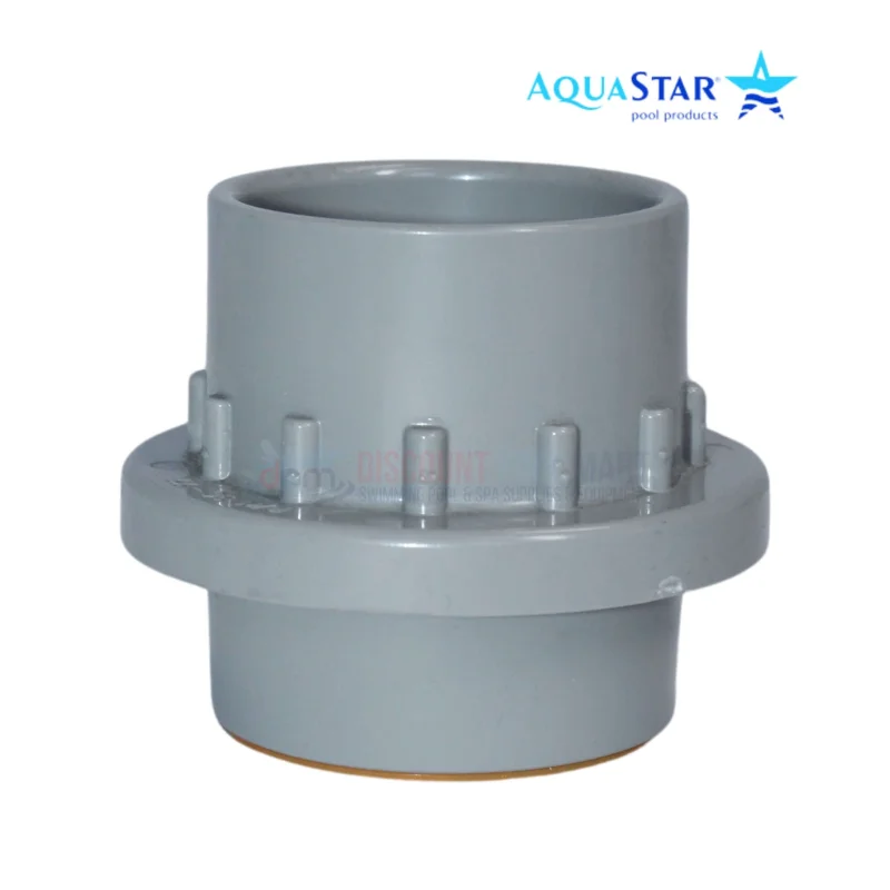 3603-CS | AquaStar Light Niche Return Fitting with Plaster Shield Cap | 1.5" Pipe
