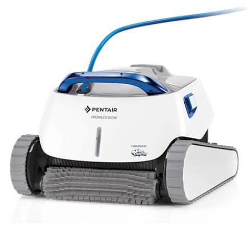 Pentair Prowler 930W Robotic Inground Pool Cleaner With Caddy
