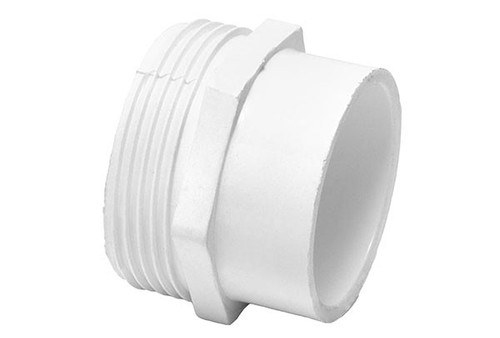 Waterway Pump Tailpiece 1-1/2" Buttress Thread X 1-1/2" Slip | 417-4010