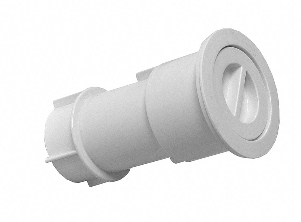 Umbrella Stand With Sleeve and Center Cap - 5 Inches - White