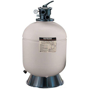 Hayward Pro Series Top Mount Sand 22" Tank Inground Pool Filter with 1.5" Valve, W3S220T
