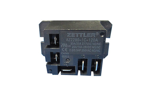 American Zettler Relay 120Vac Spdt 30A Flange Mount | AZ2280-1C-120A