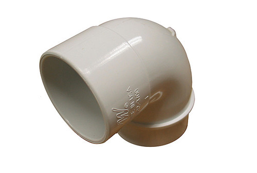 Waterway Suction Part Pvc Vacuum Break 90 Ell 2.5" X 2" S | 642-3700