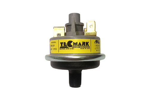 Tecmark Pressure Switch 1 Amp - SPST - 1-5 PSI - Plastic | 3903-DF