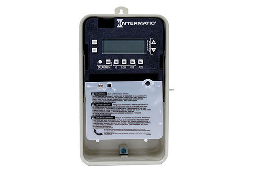 Intermatic Timer Control Pool/Spa 2-Speed Pump Motor | PE103