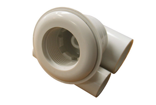 Hydrabath Jet Assembly Futura Jet 1" X 1/2" White | FJ1X5-1