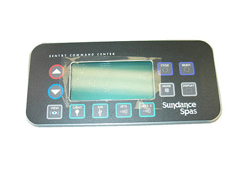 Sundance Spas Topside 850 Panel With Dual Cable Harness | 6600-803