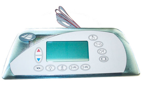 Sundance Spas Topside 850 - 2-Pump - Gray | 6600-860