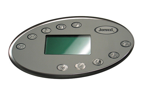 Sundance Spas Topside Jacuzzi J300 Lcd Panel | 2600-323