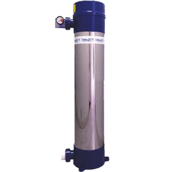 DeltaUV UV Sanitizer ES-80 Series 80GPM Max, 2", 120/240V