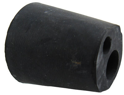 G&P Tools 1" Niche - 2 Hole Same As The 0212-0 But This Stopper Is Not Split. This Slides Over The End Of The Cord | Q-CS10