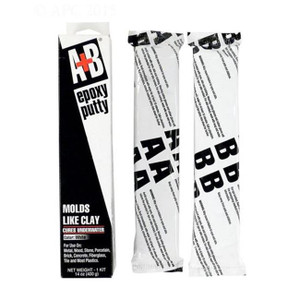 Anderson 14 Oz A+B White Epoxy Putty Kit, 9904