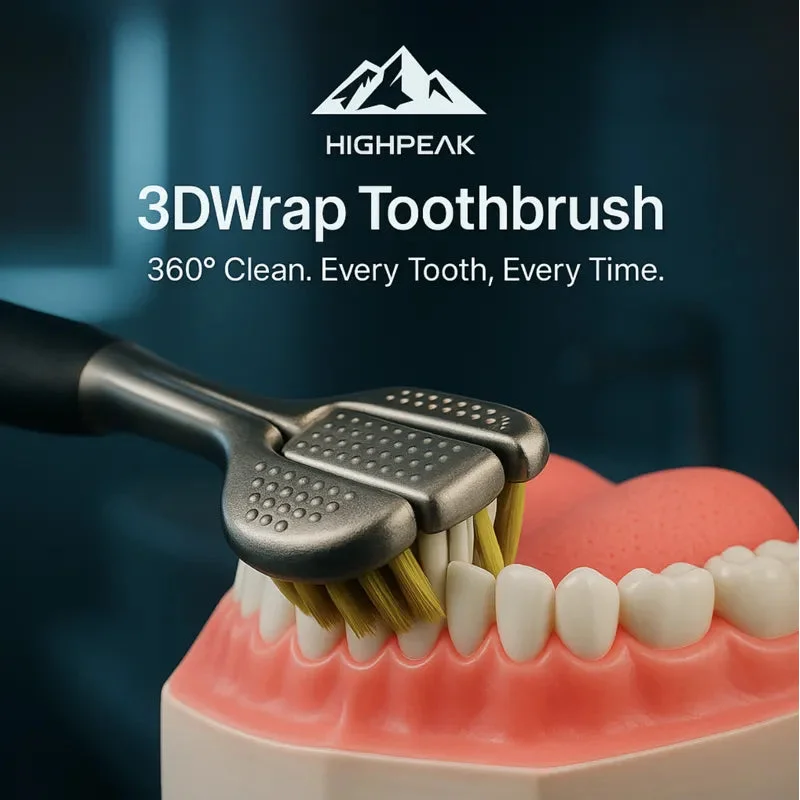 3DWrap Toothbrush Green