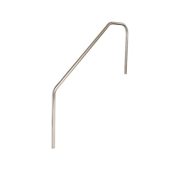 S.R. Smith 3 Bend 4' Handrail Stainless Steel | 304 Grade | .049 Wall Residential