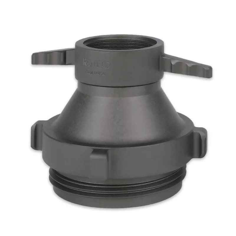 4.5" NH (NST) Female Long Handle x 5" NPT Male Adapter Aluminum