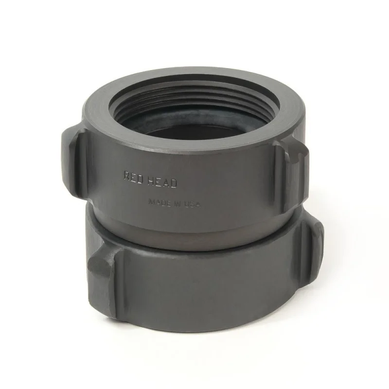 4.5" NH (NST) Female x 4.5" NPSH Female Adapter Aluminum