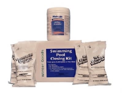 Maintain Chlorine Winter Closing Kit, 30k Gallon Pools