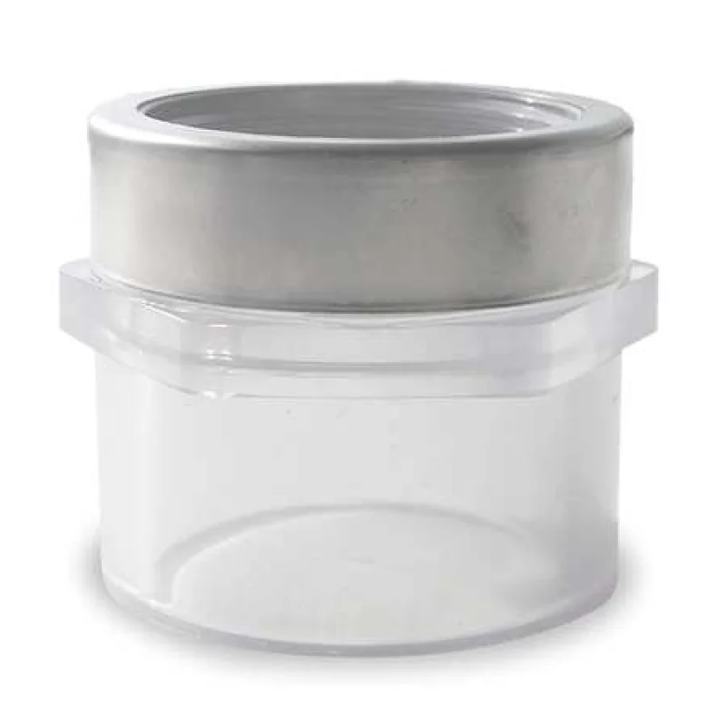 4" Clear PVC Female Adapter 435-040SRL