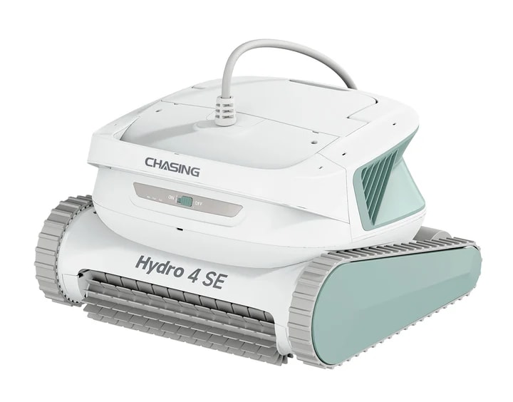 Chasing Hydro 4SE Robotic Pool Cleaner, 40' Cord
