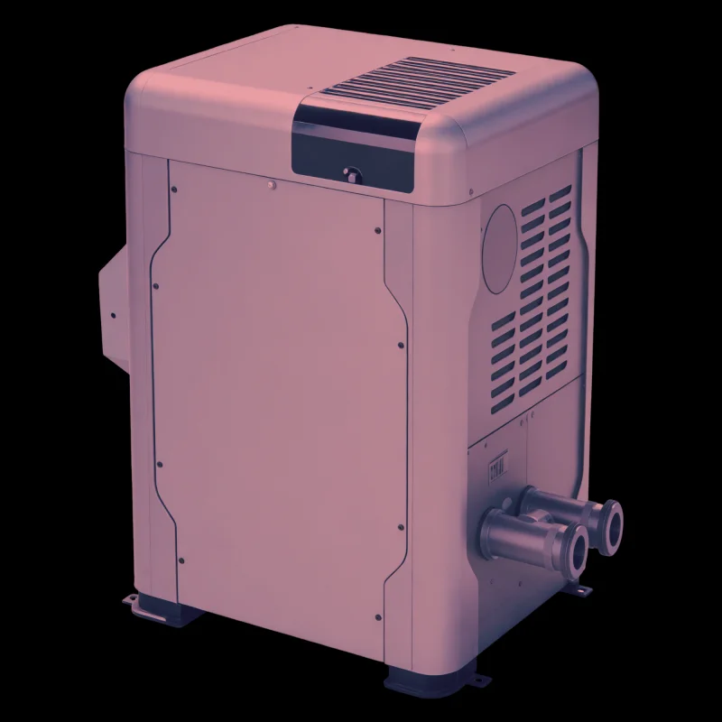400,000 BTU Natural Gas Pool Heater Direct Replacement for Pentair Mastertemp 400