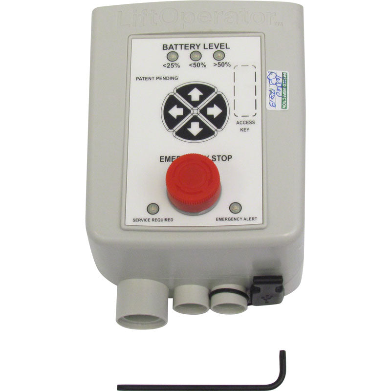 SR Smith Lift-Operator Four-Button AXS2 Control Box