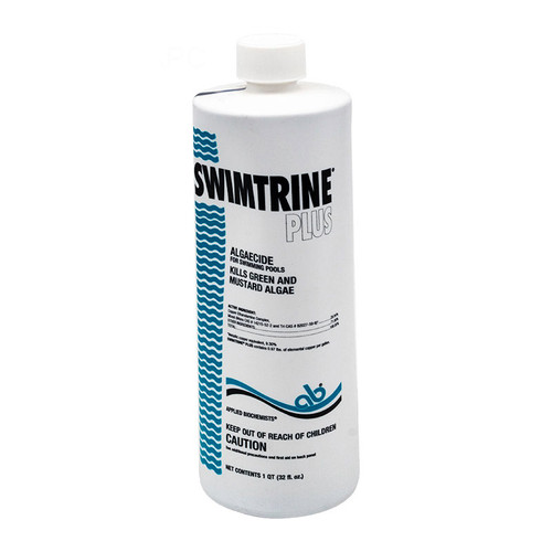Applied Bio Swimtrine Plus Algaecide – 1 Quart | Powerful Pool Algae Control